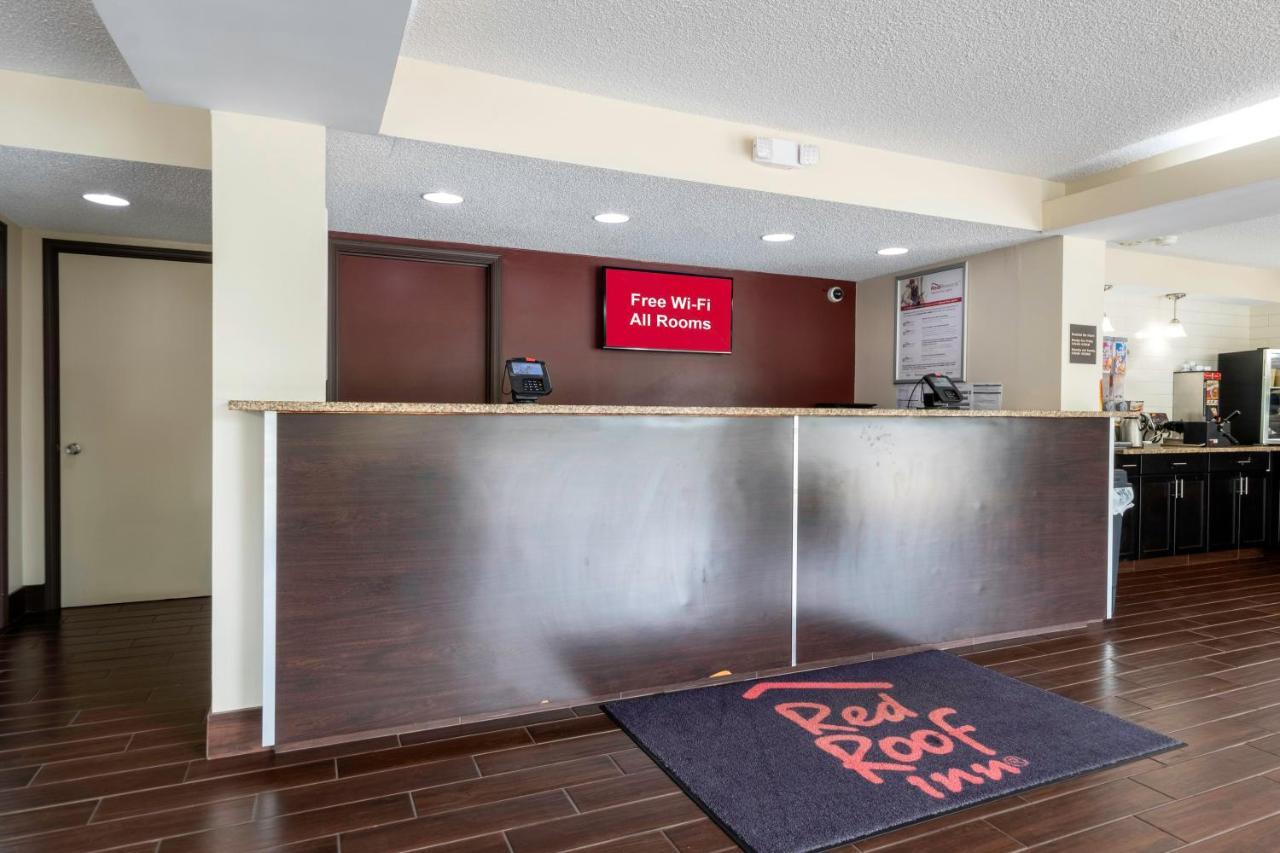 Red Roof Inn Charlottesville Exterior photo