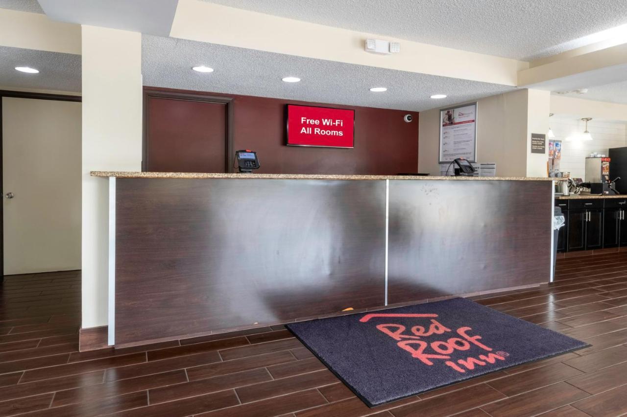 Red Roof Inn Charlottesville Exterior photo